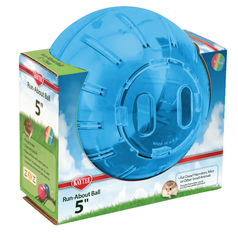 RUN-ABOUT BALL MINI ASST 12