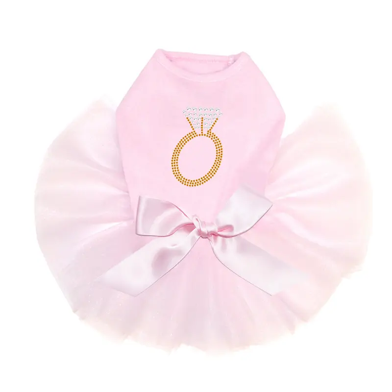 Diamond Ring - Custom Tutu