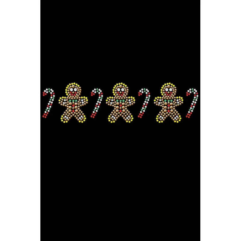 Gingerbread Men & Candy Canes - Custom Tutu