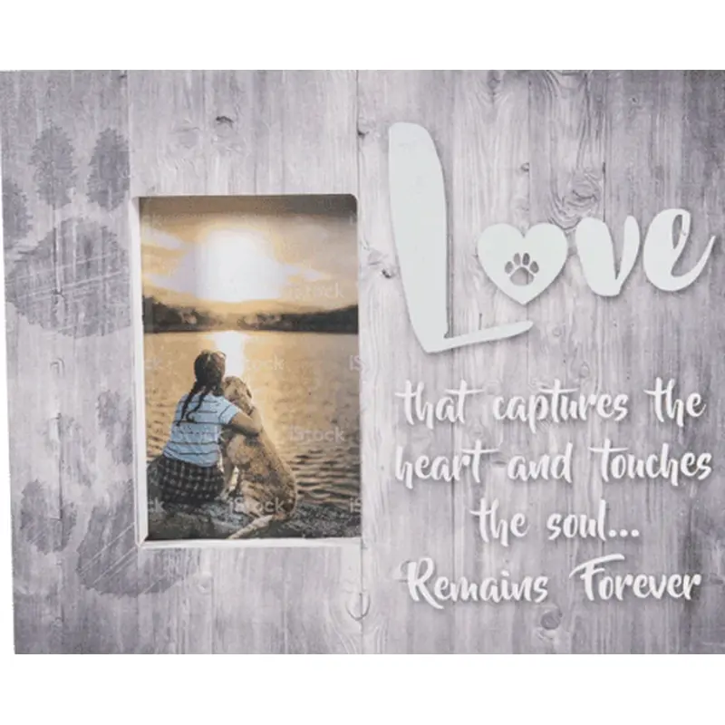 Pallet Box Frame  Love That Captures The Heart