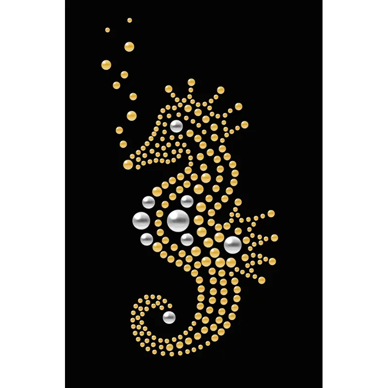 Seahorse (Nailhead) -  Custom Tutu