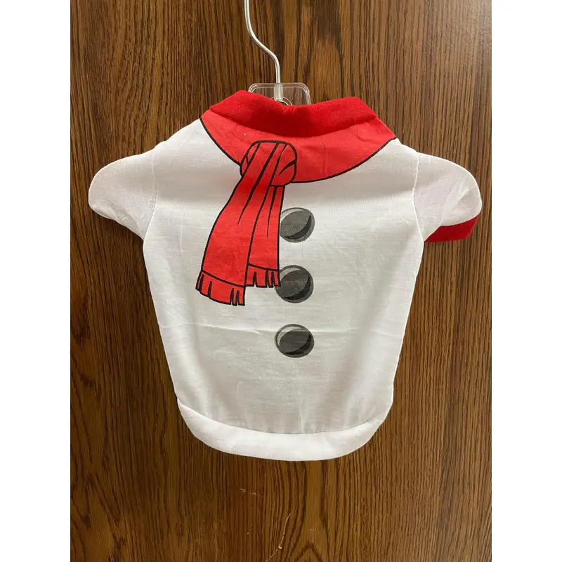 Snowman Costume Tshirt