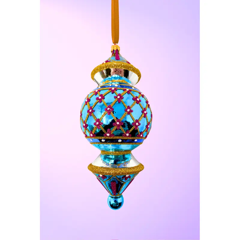 Cape Cod Reflector Glass Ornament