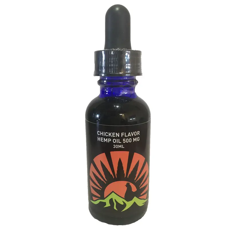 Colorado Sun Drops CBD Chicken Flavor 500Mg