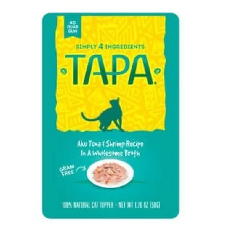 Tapa Tuna and Shrimp Cat Food Toppers (1.76oz)