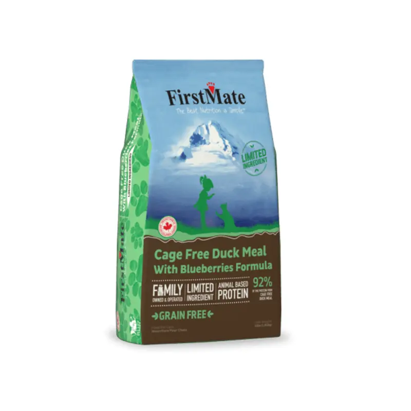 Firstmate Grain Free Duck & Blueberries Cat
