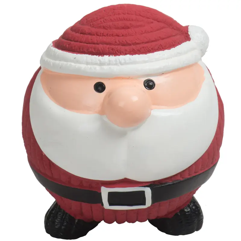 Huggle Hounds Holiday Ruff-Tex Santa Ball
