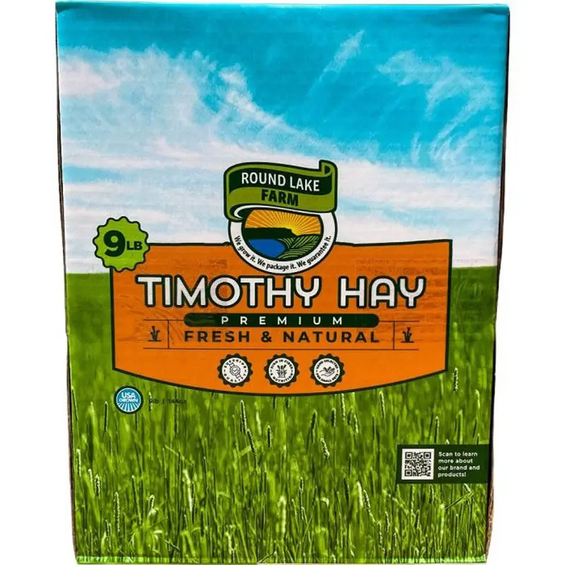 Round Lake Timothy Hay Small Animal 9lb