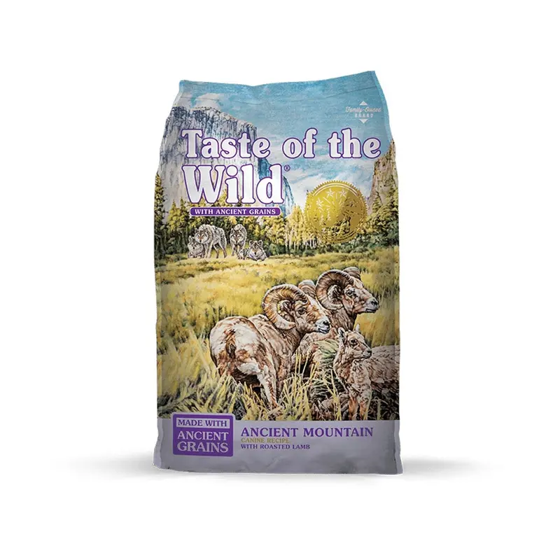 Taste of the Wild Ancient Mountain Canine Recipe Roasted Lamb 28lb