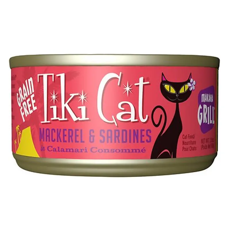 Tiki Cat Grill Mackerel & Sardine in Calamari Consomme