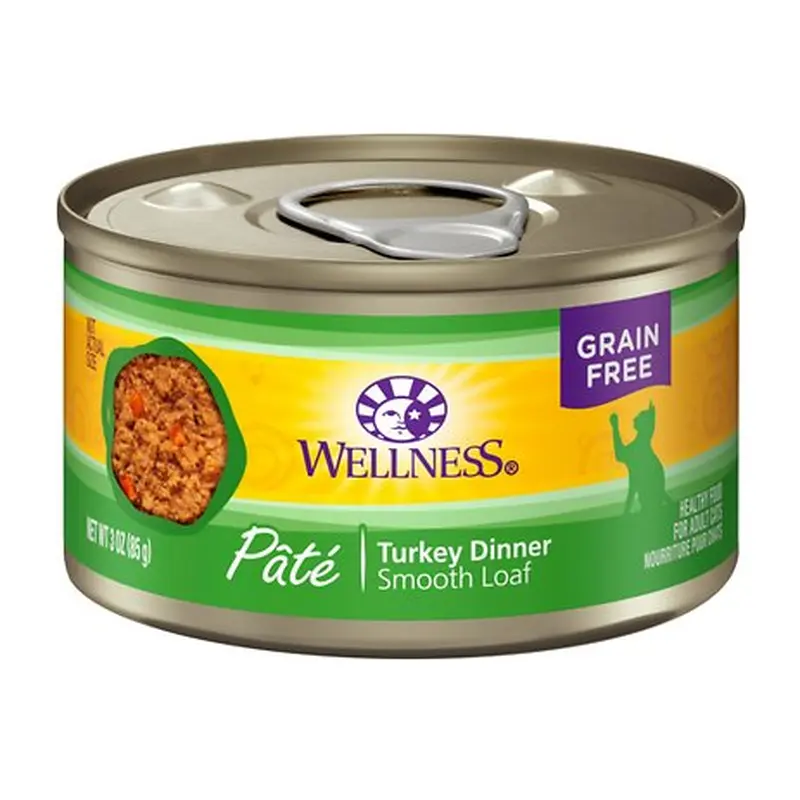Wellness Adult Cat Turkey Formula