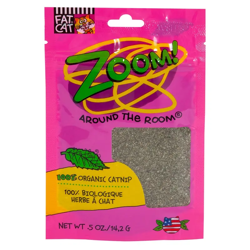 Fat Cat Zoom Around The Room Organic Catnip