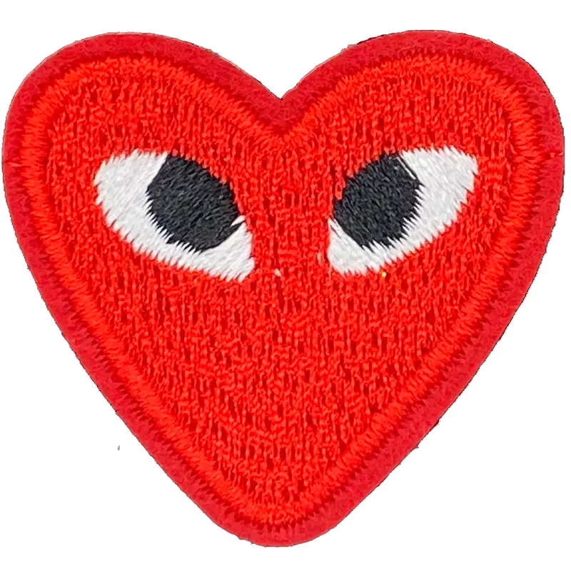 Heart with Eyes (Red) - Patch