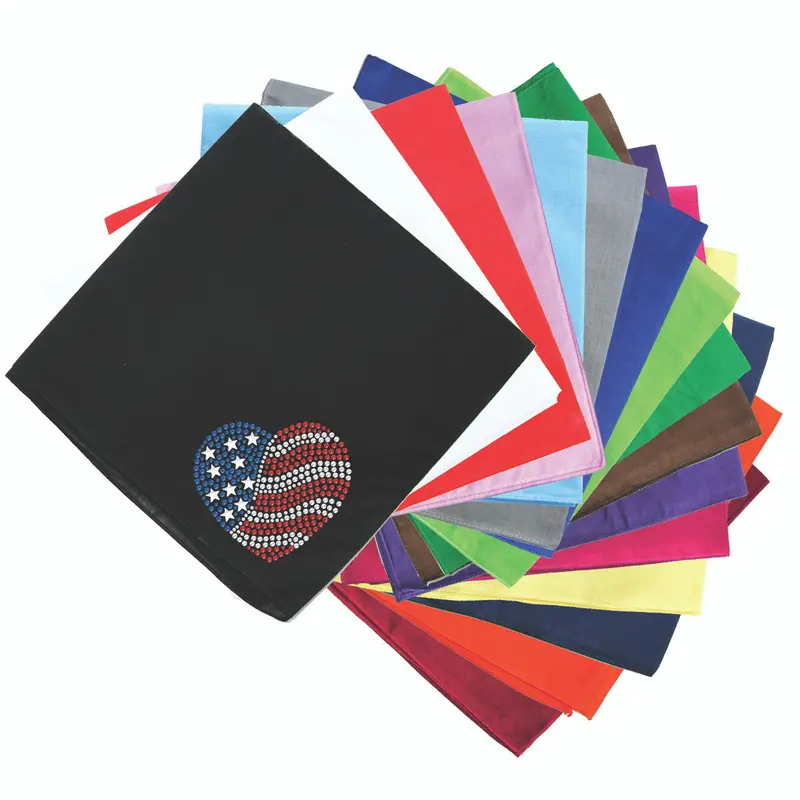 Patriotic Heart  2 Bandanna