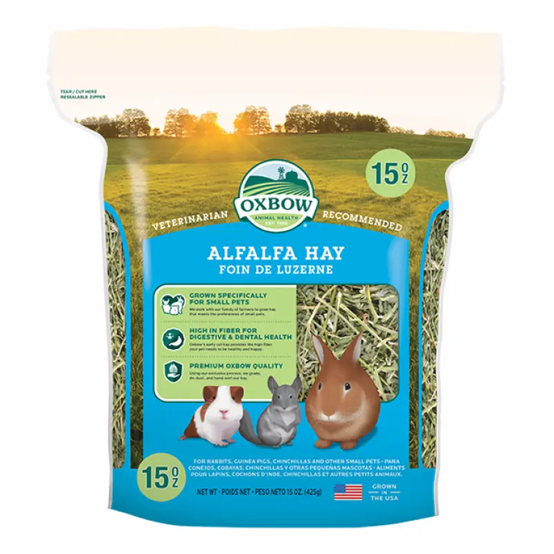 Oxbow Alfalfa Hay