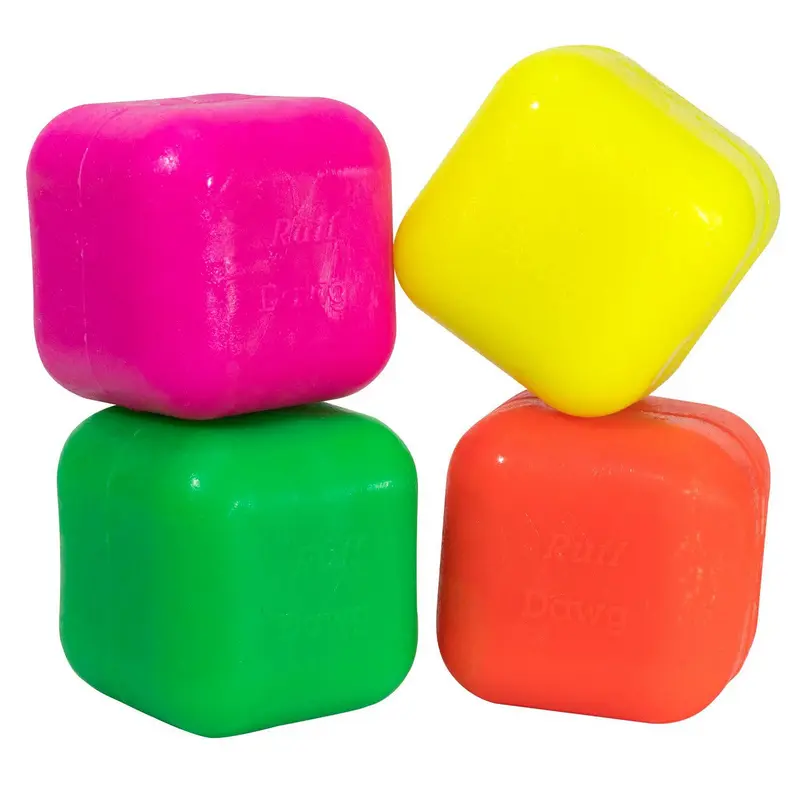 RuffDawg Cube XL Assorted Dog Toys