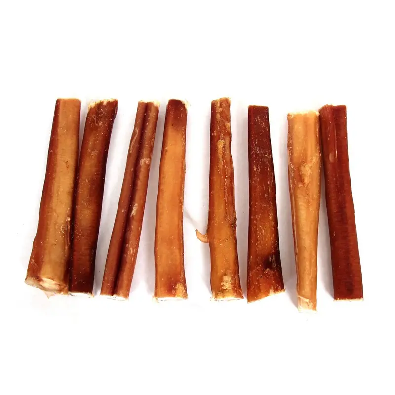The Natural Dog Company Bully Sticks Thick Odor Free 6" Dog Treats 25ct
