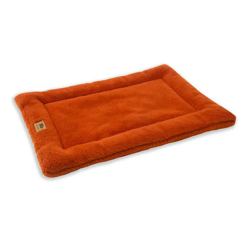 West Paw Big Sky Pumpkin Nap Mat for Dogs, L size