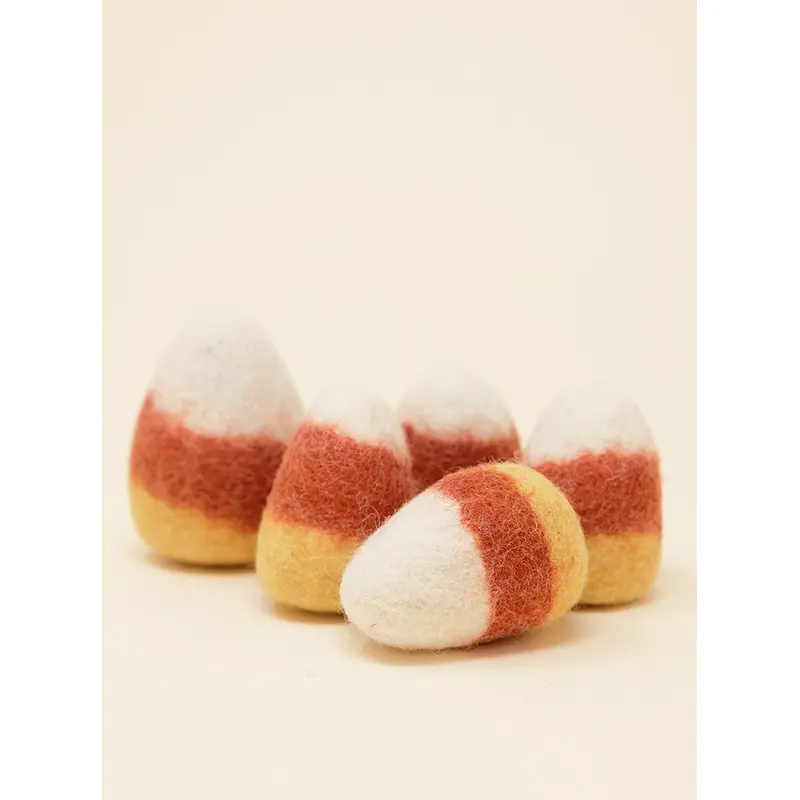 WOOL CANDY CORN