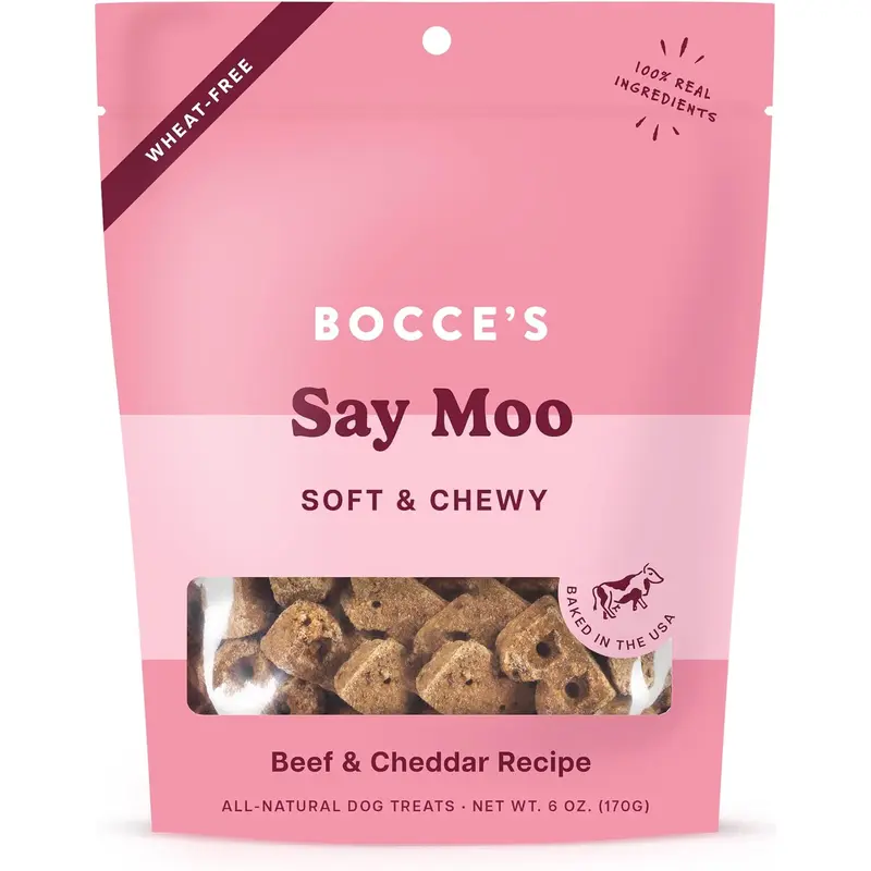 Bocce's Beef & Cheddar Say Moo 6 oz.
