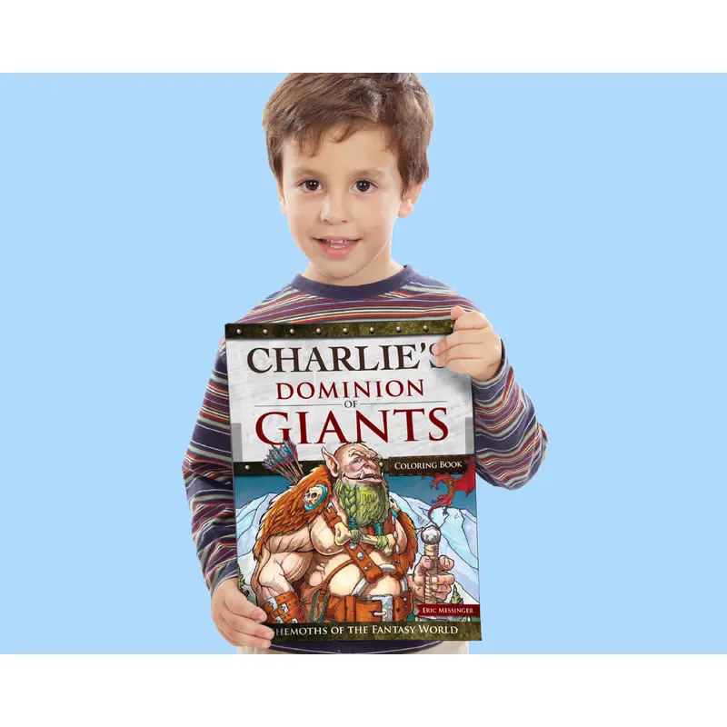 Dominion of Giants Coloring Book Customized