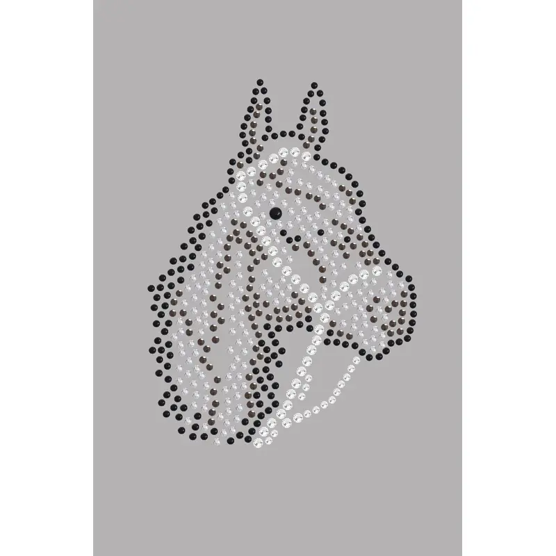 Horse Face (Brown Rhinestuds) - Custom Tutu