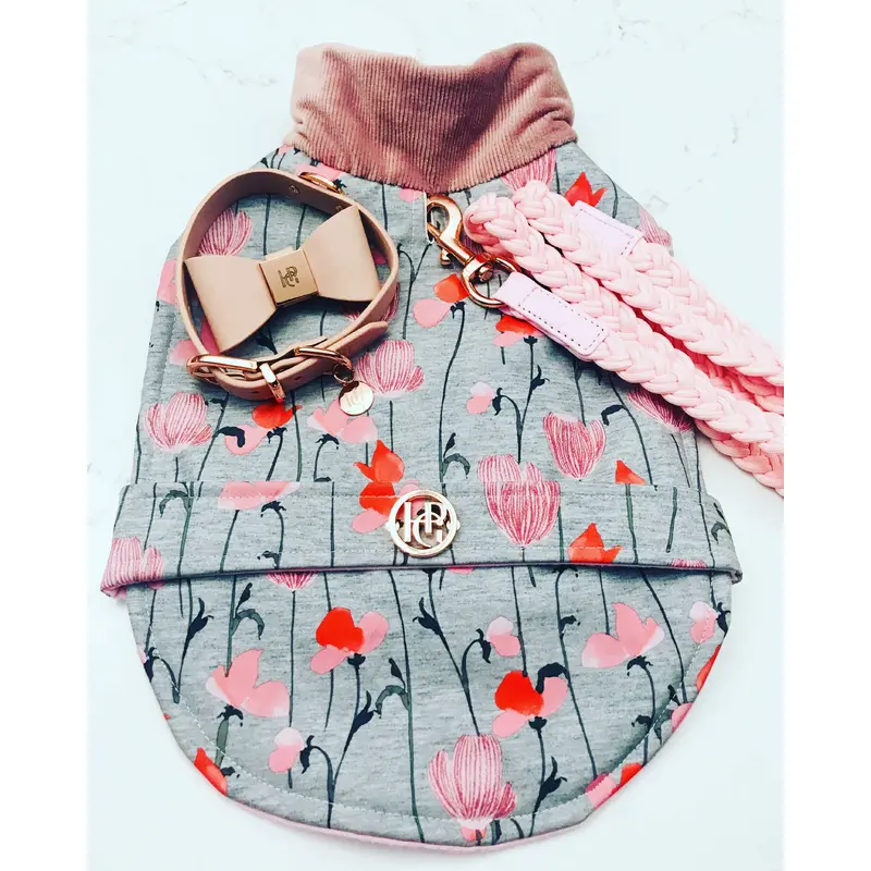 (NEW) The Tulip Wrap Raincoat
