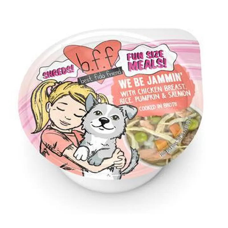 Weruva Dog BFF Fun Size Cup We Be Jammin' 2.75 oz