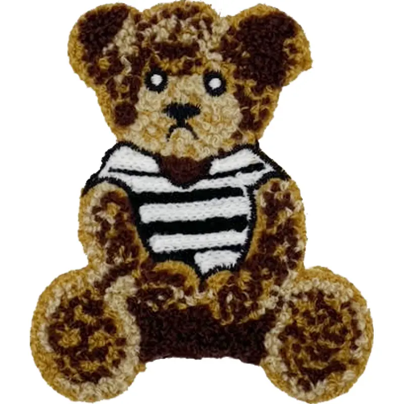 Chenille Bear Small - Patch
