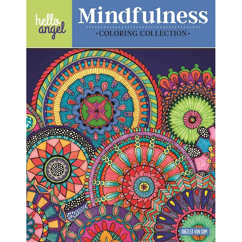 Hello Angel Mindfulness Coloring Collection