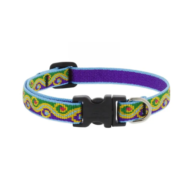 Lupine Adjustable Collar Party Time 1/2" X 6-9"