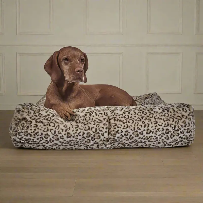 Piazza Bed Leopard