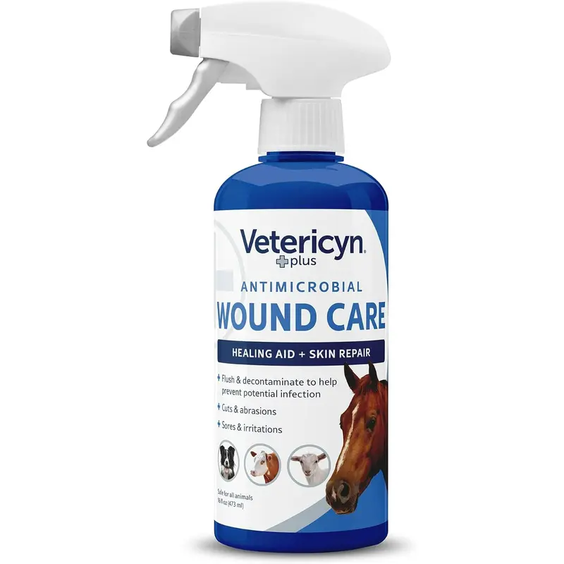 Vetericyn Wound & Skin Care Spray 16oz