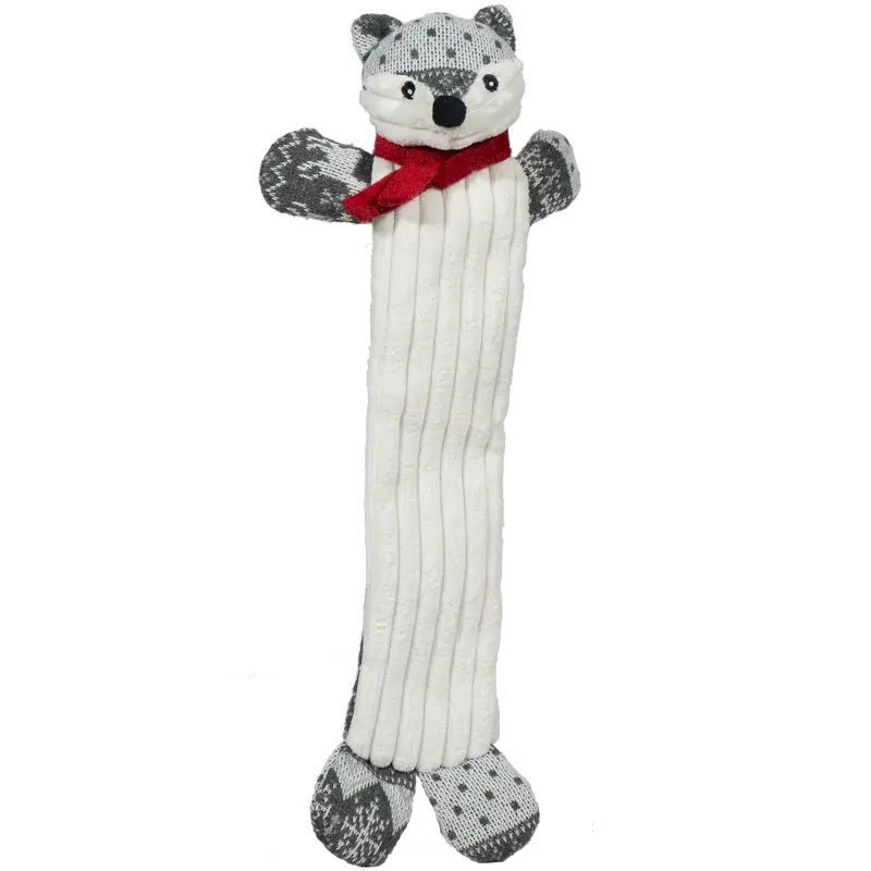 Huggle Hounds Long & Lovelie Festive Frankie Fox