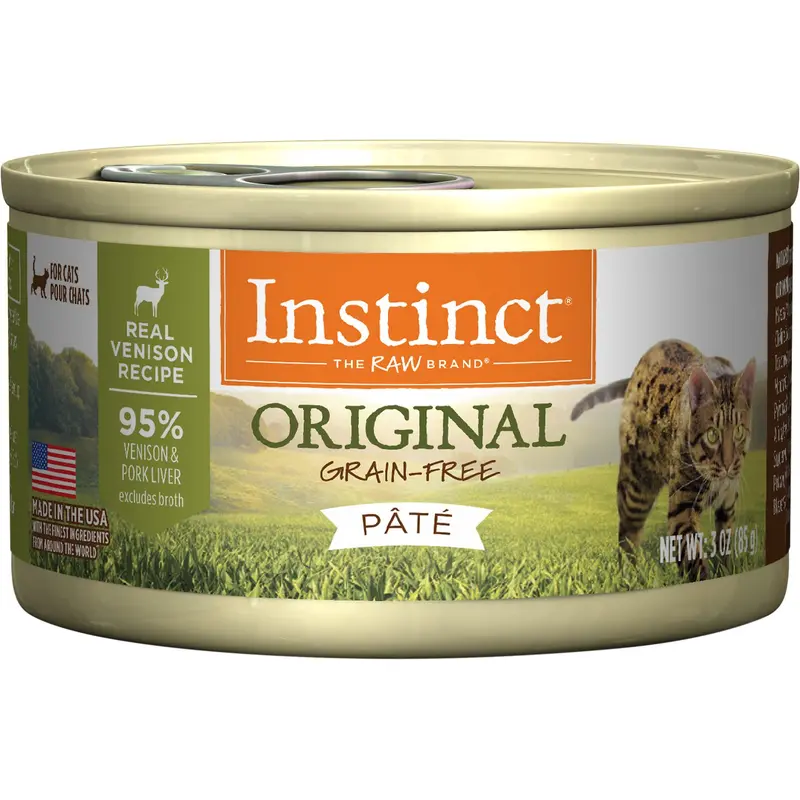 Nature's Variety Instinct Cat Grain-Free Real Venison Recipe