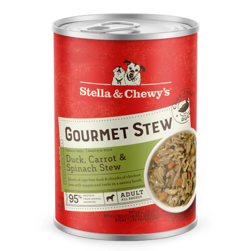 Stella & Chewys Duck, Carrot  Spinach Stew