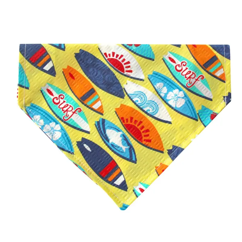 Surf's Up!  Dog Bandana
