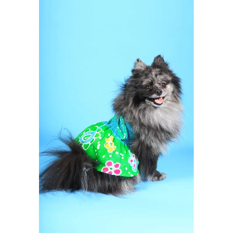 The Zoey Batik Dress