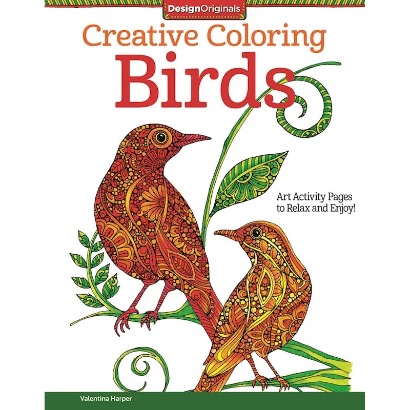Creative Coloring Birds