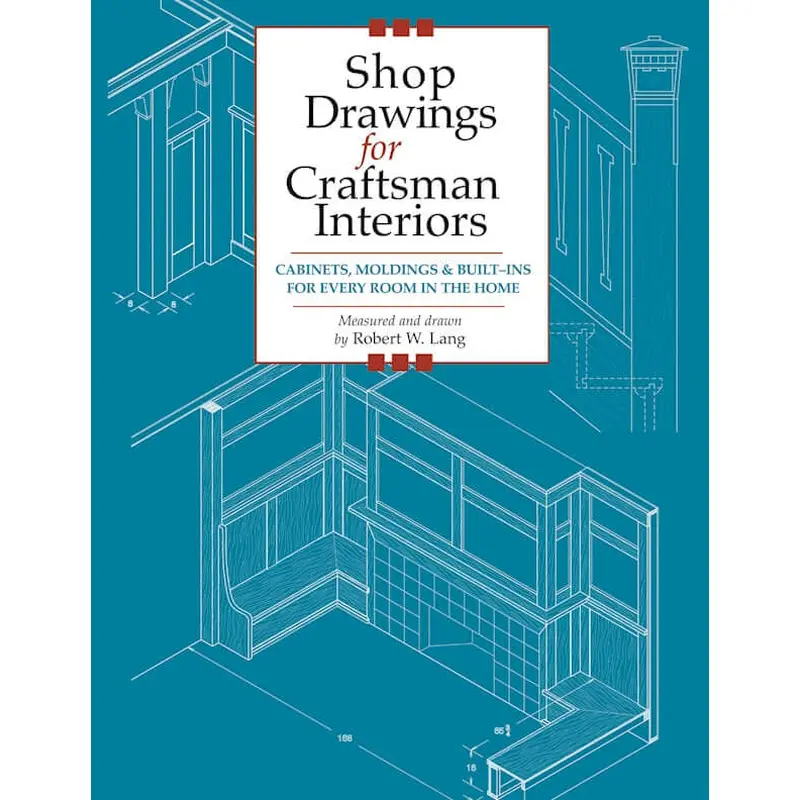 Shop Drawings for Craftsman Interiors