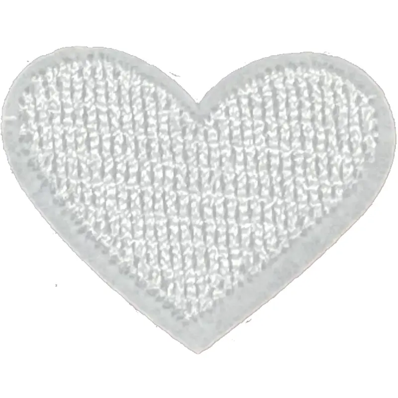 Tiny White Heart  - Patch