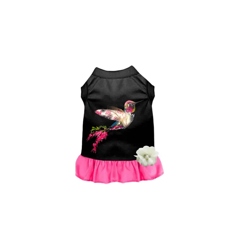 Hummingbird Summer- Dog Dress