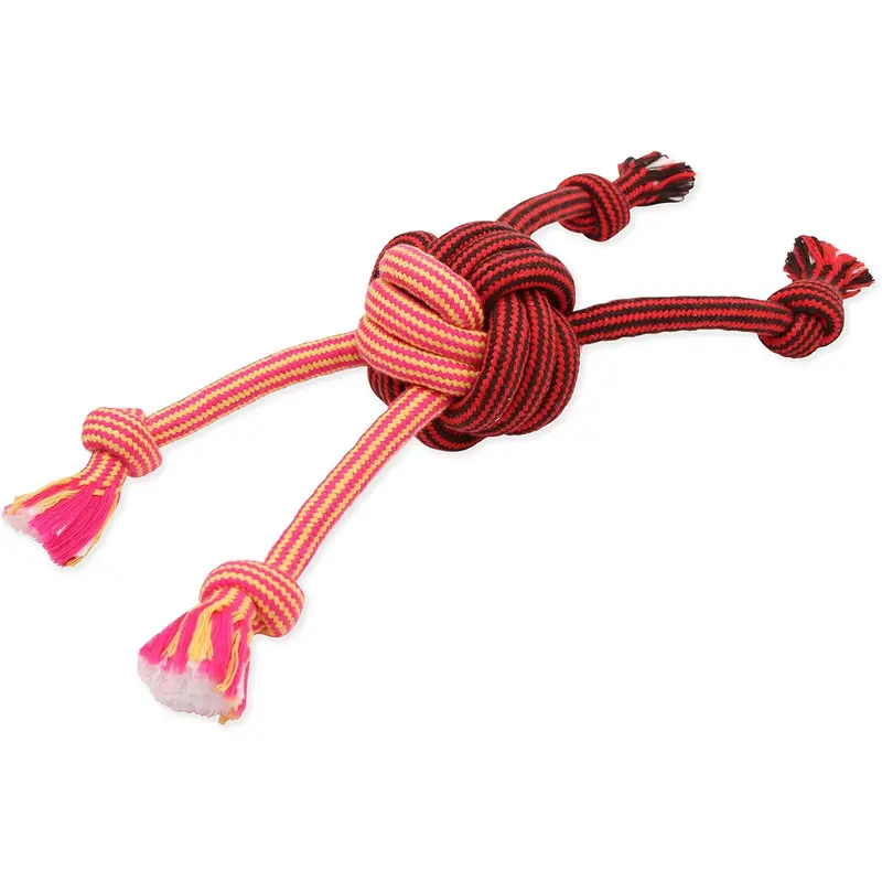Mammoth Pet Products Flossy Chew Monkey Fist Dog Toy, 14"