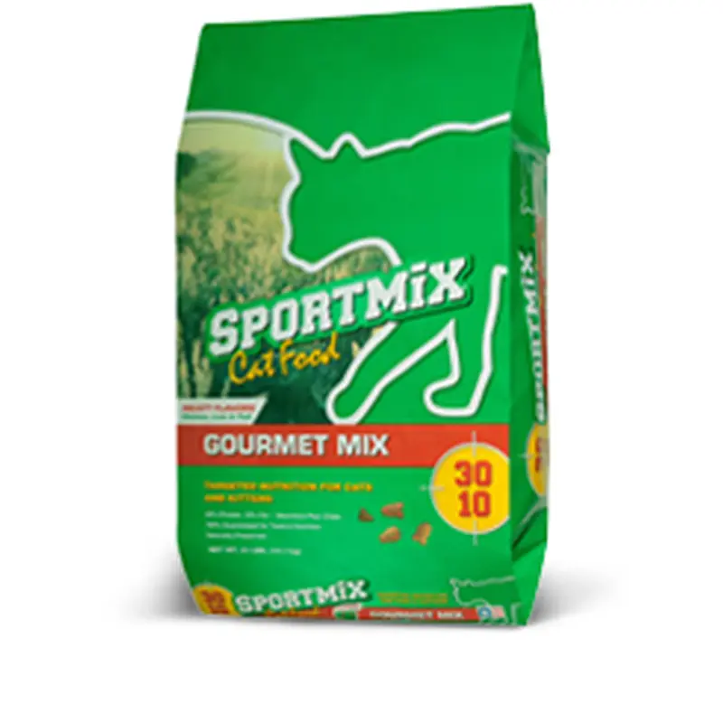 Sportmix Gourmet Mix Dry Cat Food