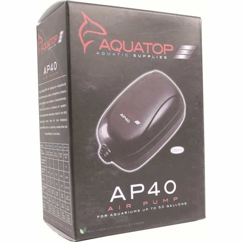 AQUATOP AP-40 BREZA Air Pump  Up to 50 Gallons