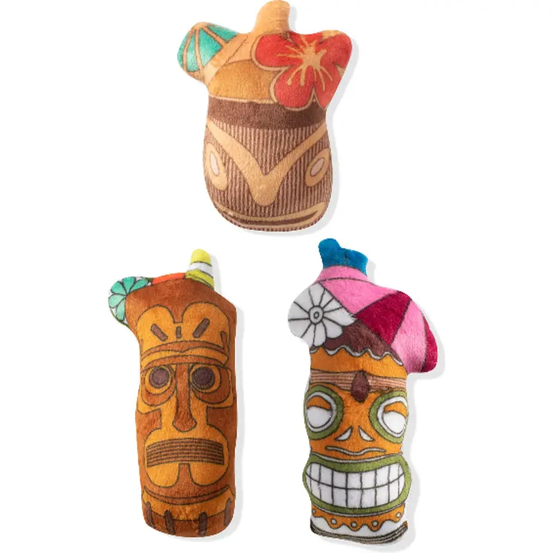 Fringe Tiki Drinks 3 Pcs Toy Set