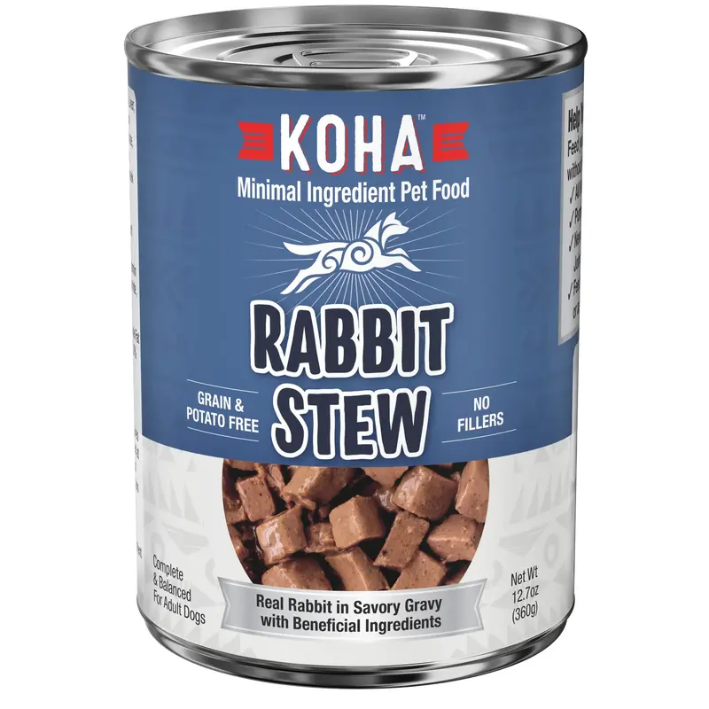 Koha Grain-Free Rabbit Stew