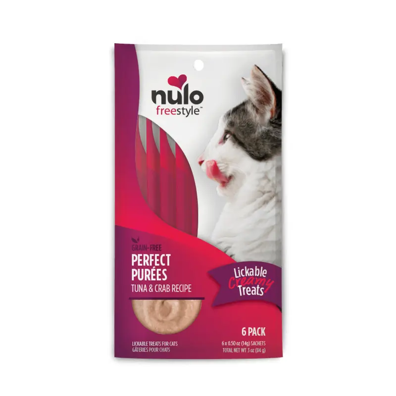 Nulo Tuna & Crab Perfect Purees Lickable Treat