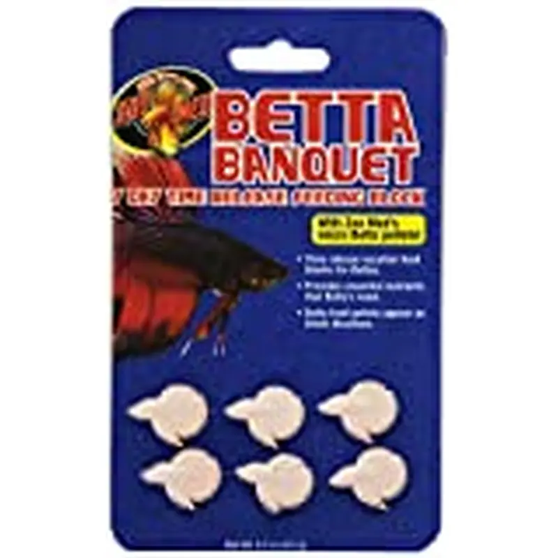 Zoo Med Betta 7 Day Time Release Vacation Feeding Blocks