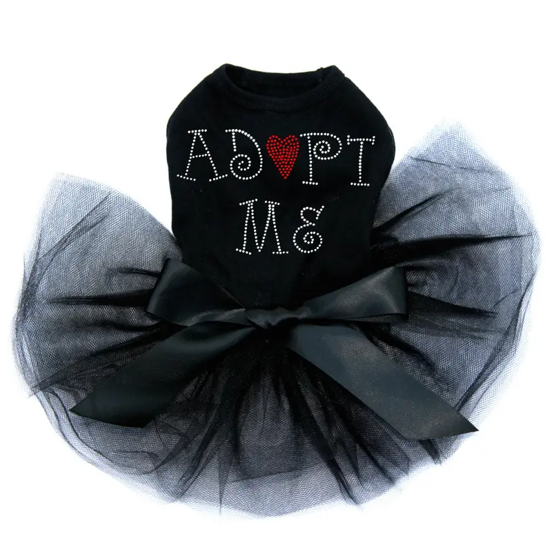 Adopt Me with Heart - Custom Tutu